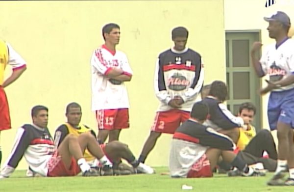 2001 - Alianza Lima Polera de Entrenamiento Centenario - Imagen 4