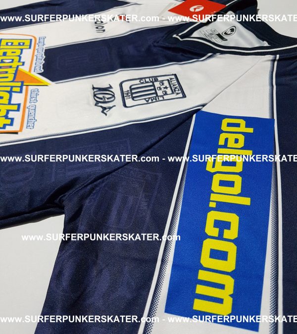 2002 - Camiseta Oficial Alianza Lima II - Imagen 4
