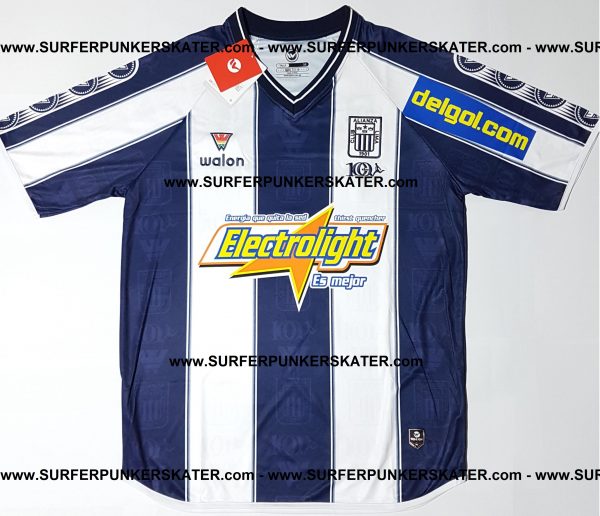 2002 - Camiseta Oficial Alianza Lima II