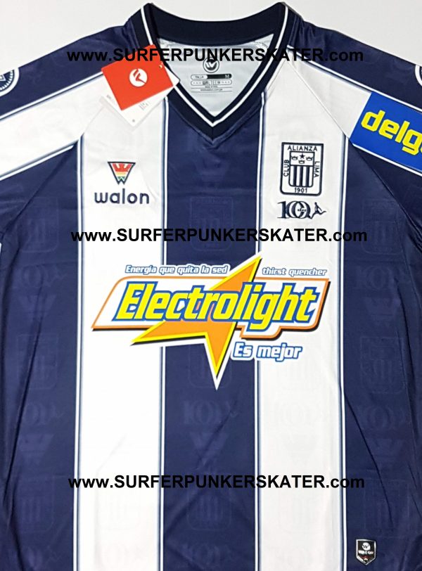2002 - Camiseta Oficial Alianza Lima II - Imagen 8