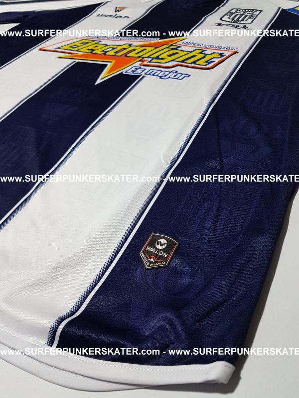 2002 - Camiseta Oficial Alianza Lima II - Imagen 3