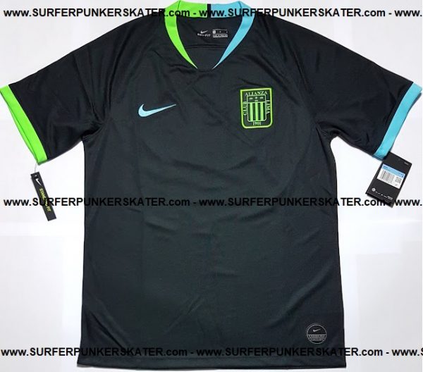 2020 - Camiseta Alianza Lima Alterna Sin Sponsor