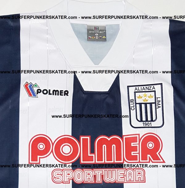 1990 - Camiseta Alianza Lima Equipo Master 90´s - Imagen 3