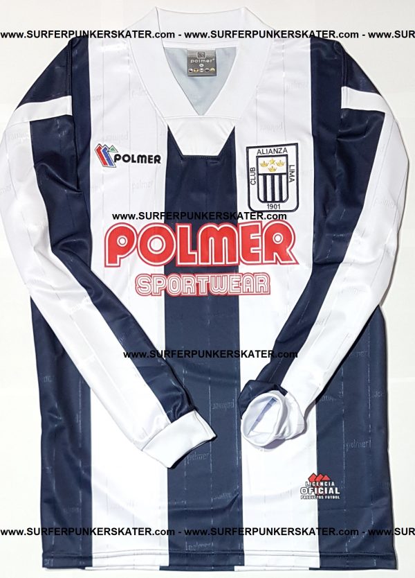1990 - Camiseta Alianza Lima Equipo Master 90´s