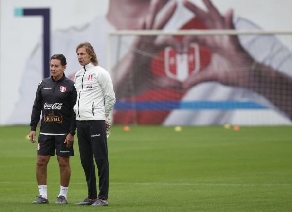 2018 - Casaca Selección Peruana Entrenamiento - Imagen 2