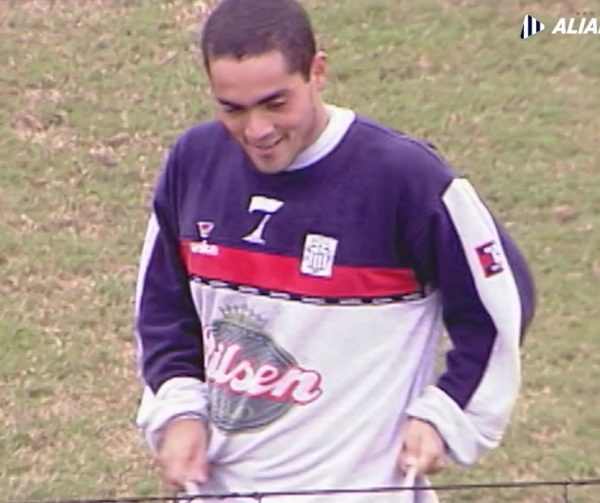 2001 - Alianza Lima Polera de Entrenamiento Centenario - Imagen 12