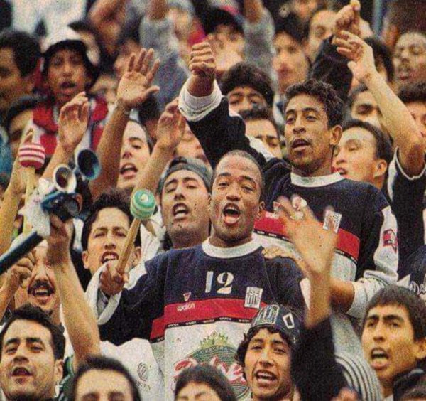 2001 - Alianza Lima Polera de Entrenamiento Centenario - Imagen 6