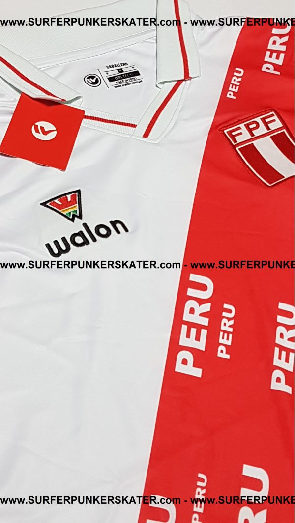 1999 - 2000 Camiseta Selección Peruana Copa de Oro 2000 / Pre-olimpico Rumbo a Sydney 2000 Sub 23 - Imagen 2