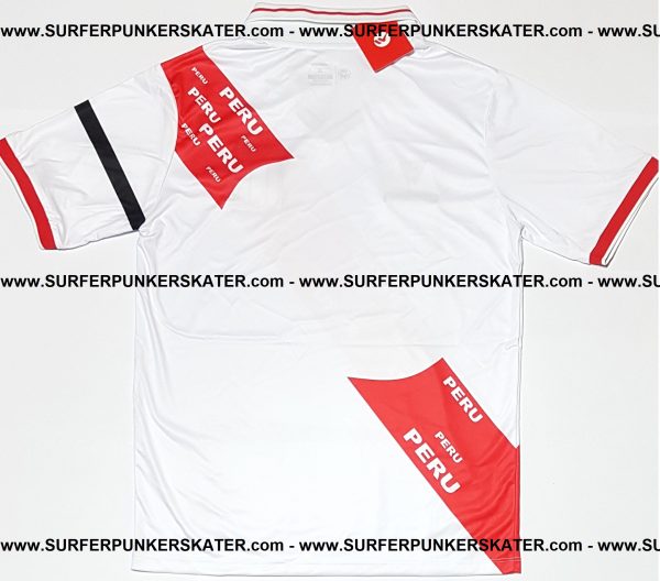 1999 - 2000 Camiseta Selección Peruana Copa de Oro 2000 / Pre-olimpico Rumbo a Sydney 2000 Sub 23 - Imagen 3