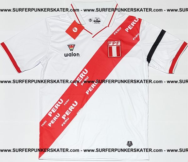 1999 - 2000 Camiseta Selección Peruana Copa de Oro 2000 / Pre-olimpico Rumbo a Sydney 2000 Sub 23