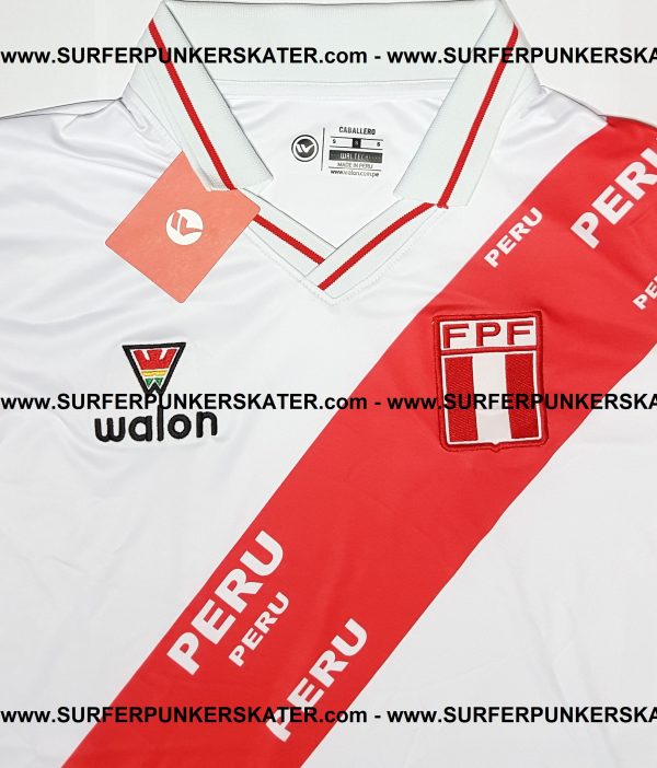 1999 - 2000 Camiseta Selección Peruana Copa de Oro 2000 / Pre-olimpico Rumbo a Sydney 2000 Sub 23 - Imagen 7