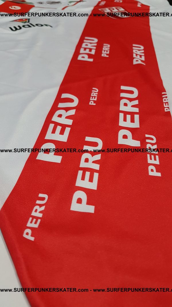 1999 - 2000 Camiseta Selección Peruana Copa de Oro 2000 / Pre-olimpico Rumbo a Sydney 2000 Sub 23 - Imagen 5