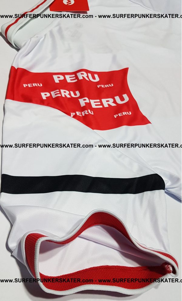 1999 - 2000 Camiseta Selección Peruana Copa de Oro 2000 / Pre-olimpico Rumbo a Sydney 2000 Sub 23 - Imagen 4