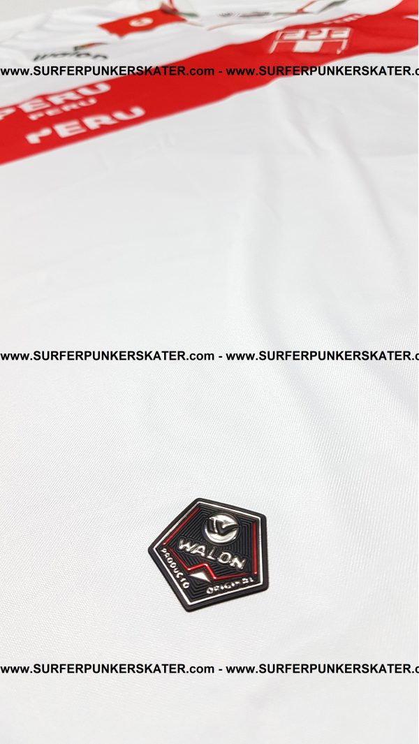 1999 - 2000 Camiseta Selección Peruana Copa de Oro 2000 / Pre-olimpico Rumbo a Sydney 2000 Sub 23 - Imagen 6