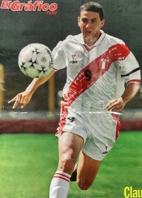 1999 - 2000 Camiseta Selección Peruana Copa de Oro 2000 / Pre-olimpico Rumbo a Sydney 2000 Sub 23 - Imagen 10