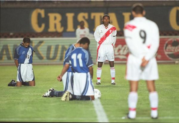 1999 - 2000 Camiseta Selección Peruana Copa de Oro 2000 / Pre-olimpico Rumbo a Sydney 2000 Sub 23 - Imagen 8