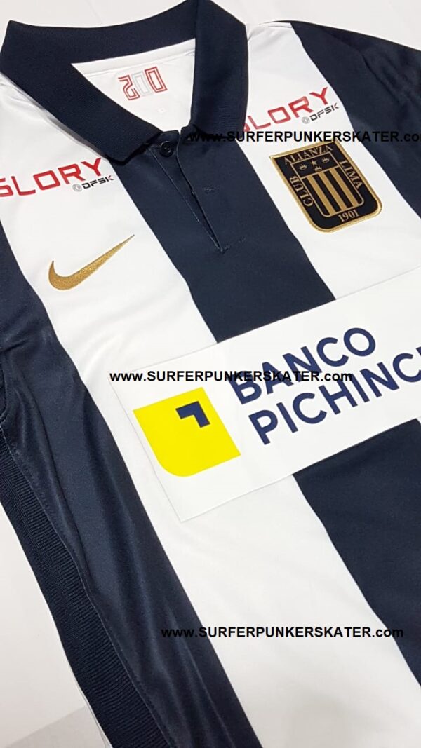 2021 – Camiseta Alianza Lima Campeón Nacional Oficial - Imagen 9