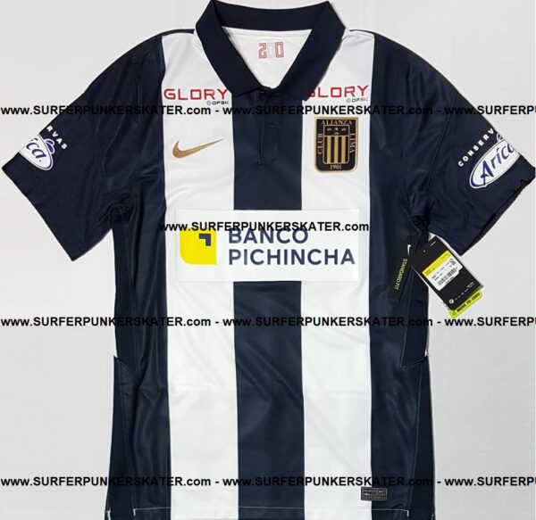 2021 – Camiseta Alianza Lima Campeón Nacional Oficial