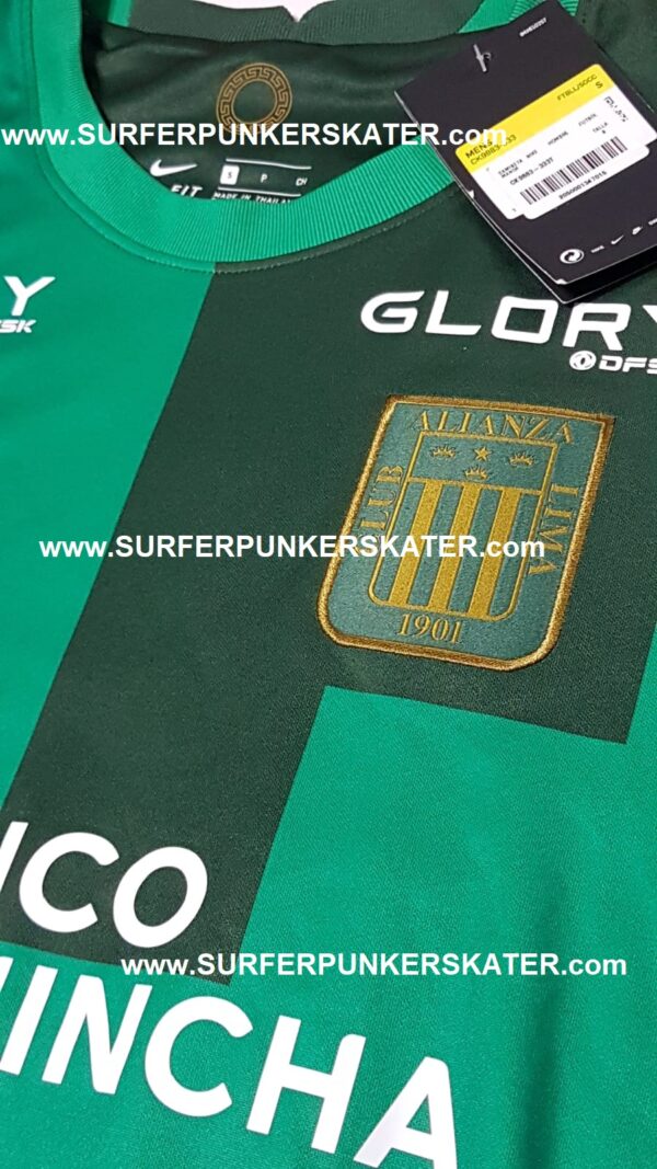 2021 - Camiseta Alianza Lima Campeón Nacional Alterna - Imagen 8