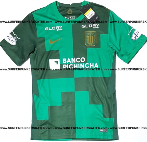 2021 - Camiseta Alianza Lima Campeón Nacional Alterna