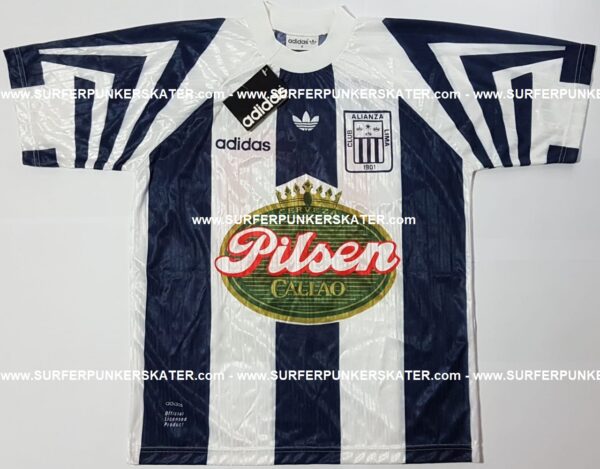 1996 – Camiseta Alianza Lima Oficial - II