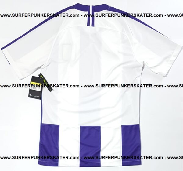 2020 – Camiseta Oficial Alianza Lima Morada Sin Sponsor - Imagen 8
