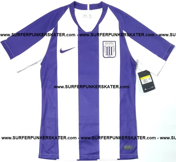 2020 – Camiseta Oficial Alianza Lima Morada Sin Sponsor