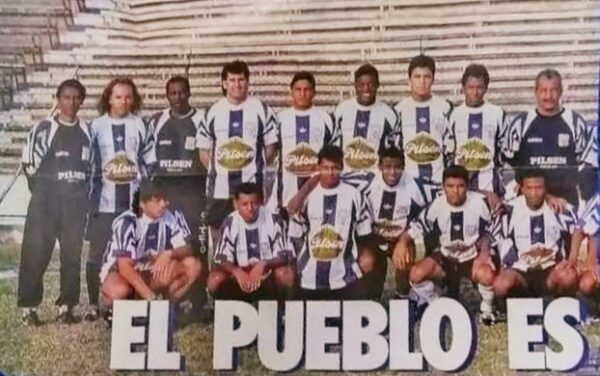 1996 – Camiseta Alianza Lima Oficial - II - Imagen 3