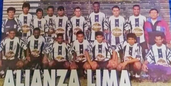1996 – Camiseta Alianza Lima Oficial - II - Imagen 2