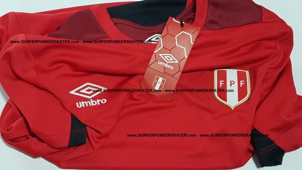 2018 – Camiseta Selección Peruana de Entrenamiento II / Concentración Mundial Rusia 2018 - Imagen 5