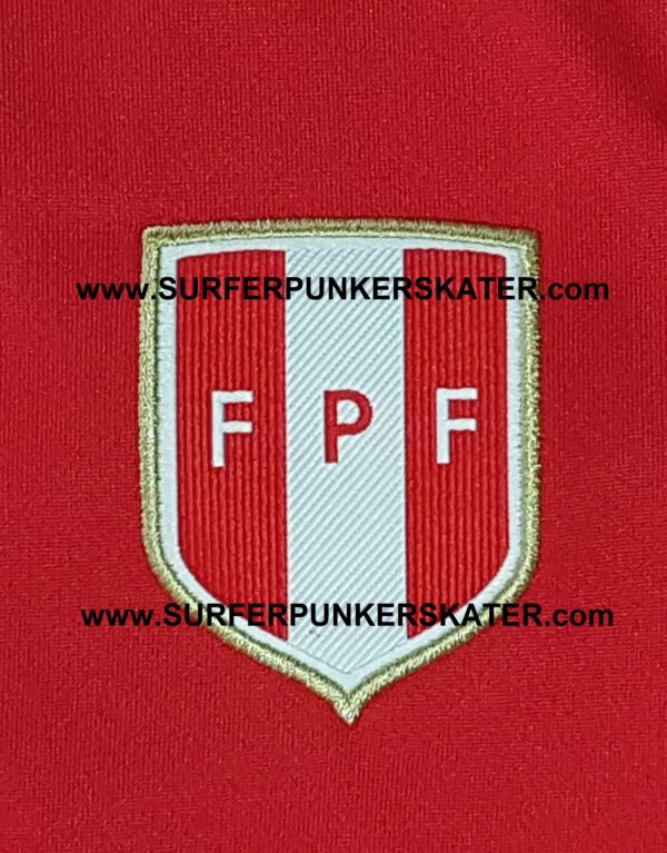 2018 – Camiseta Selección Peruana de Entrenamiento II / Concentración Mundial Rusia 2018 - Imagen 6