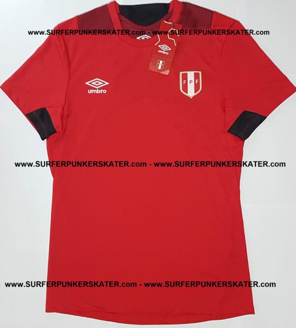 2018 – Camiseta Selección Peruana de Entrenamiento II / Concentración Mundial Rusia 2018