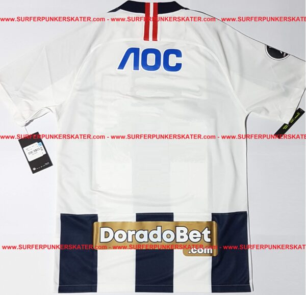 2020 – Camiseta Alianza Lima Oficial Copa Libertadores - Imagen 4