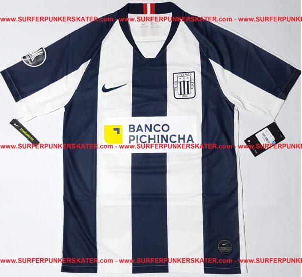 2020 – Camiseta Alianza Lima Oficial Copa Libertadores