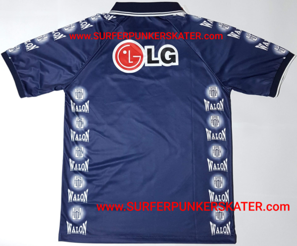 1999 - Camiseta Alianza Lima Copa El Gráfico - Imagen 7