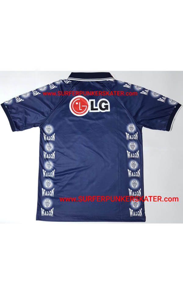 1999 - Camiseta Alianza Lima Copa El Gráfico - Imagen 2