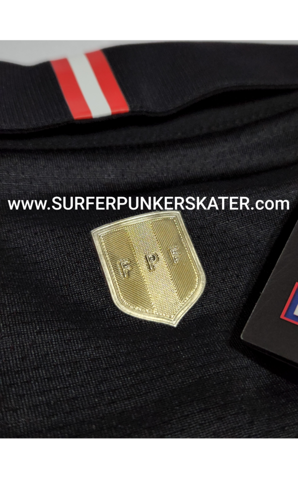 2019 – Camiseta Selección Peruana Alterna Copa América Brasil 2019. - Imagen 4