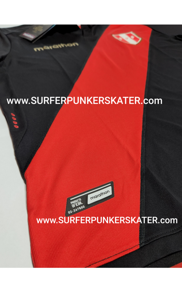 2019 – Camiseta Selección Peruana Alterna Copa América Brasil 2019. - Imagen 9