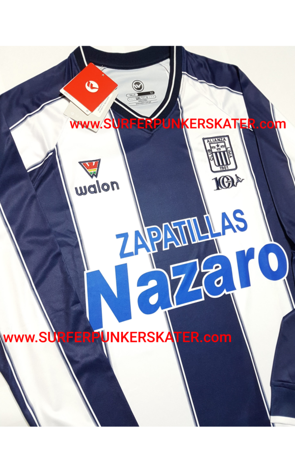2002 - Camiseta Alianza Lima Oficial Copa Sudamericana - Imagen 2