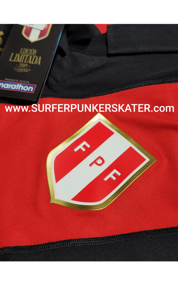 2019 – Camiseta Selección Peruana Alterna Copa América Brasil 2019. - Imagen 5