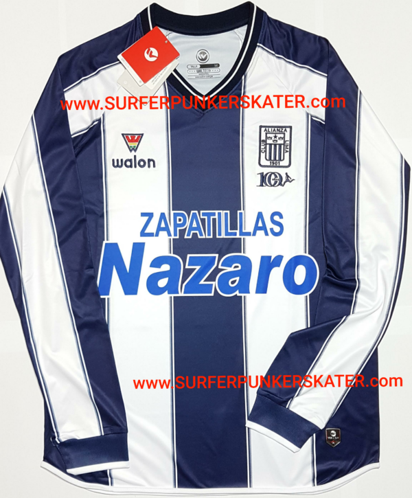 2002 - Camiseta Alianza Lima Oficial Copa Sudamericana