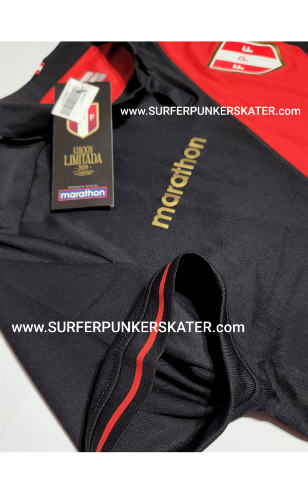 2019 – Camiseta Selección Peruana Alterna Copa América Brasil 2019. - Imagen 6