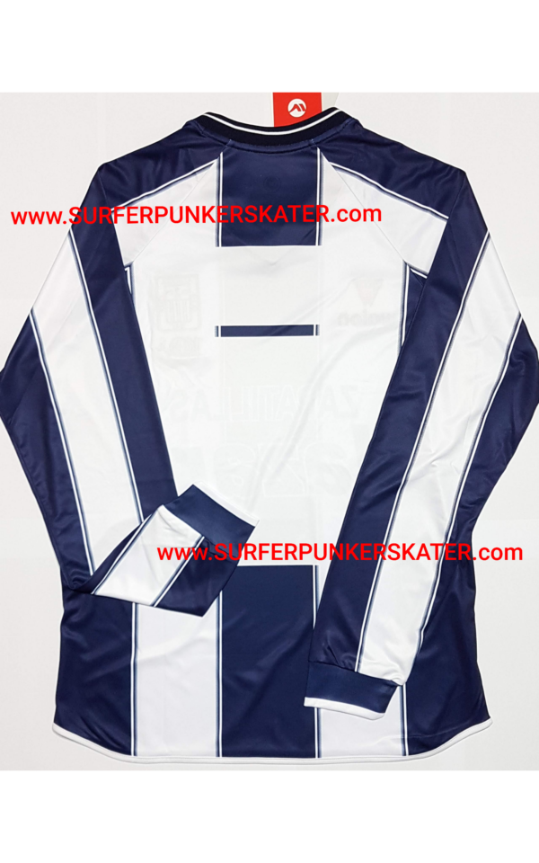 2002 - Camiseta Alianza Lima Oficial Copa Sudamericana - Imagen 4