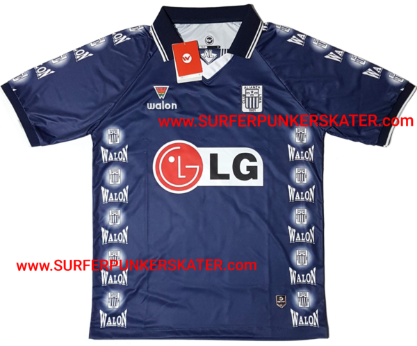 1999 - Camiseta Alianza Lima Copa El Gráfico