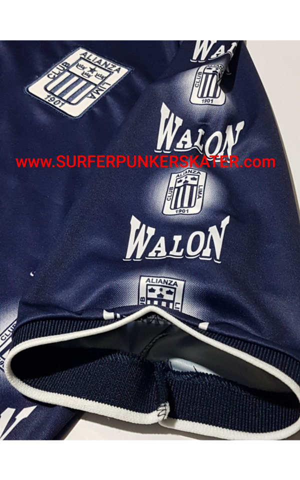 1999 - Camiseta Alianza Lima Copa El Gráfico - Imagen 4