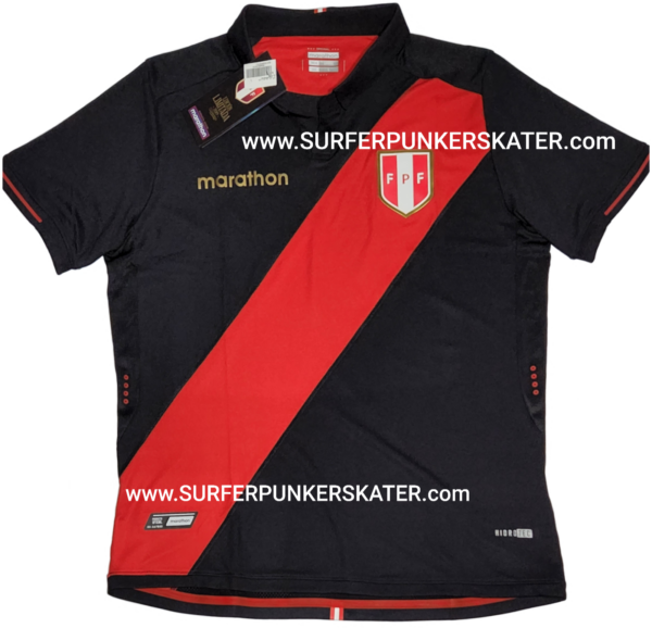 2019 – Camiseta Selección Peruana Alterna Copa América Brasil 2019.