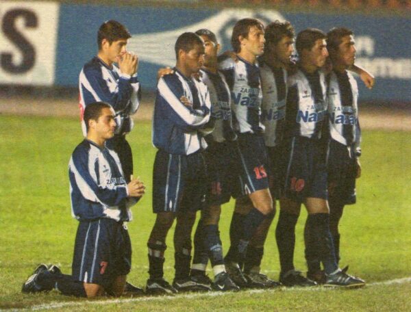 2002 - Camiseta Alianza Lima Oficial Copa Sudamericana - Imagen 8