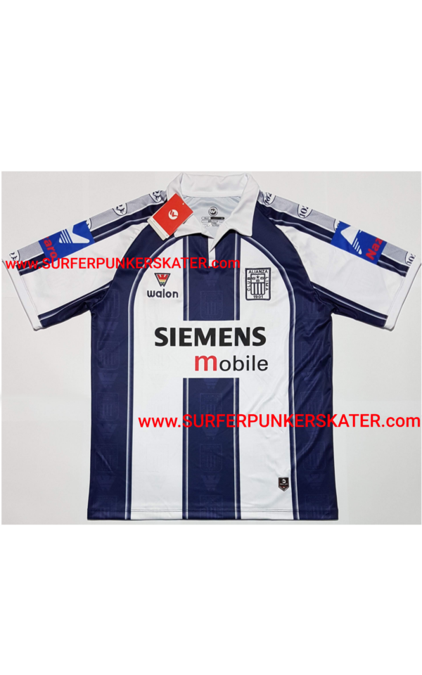 2003 - Camiseta Alianza Lima Oficial