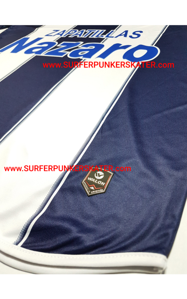 2002 - Camiseta Alianza Lima Oficial Copa Sudamericana - Imagen 3