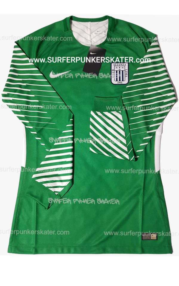 2018 -  Camiseta Alianza Lima Arquero